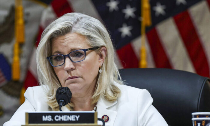 Rep. Liz Cheney (R-Wyo.) in Washington on June 23, 2022. (Win McNamee/Getty Images)