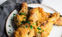 Oven-Fried Chicken Drumsticks