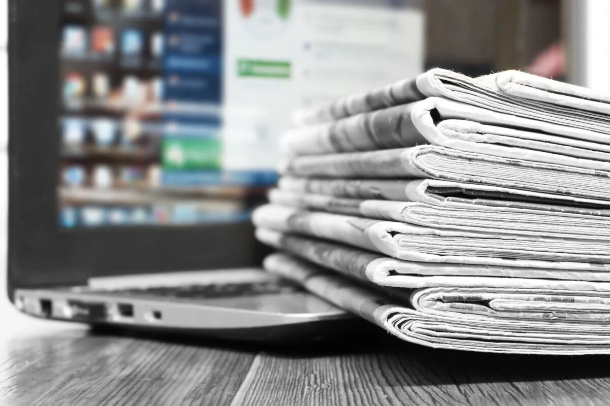 Few Canadians support federal subsidies for a struggling news industry, a new survey shows.(Kozyr/Shutterstock)