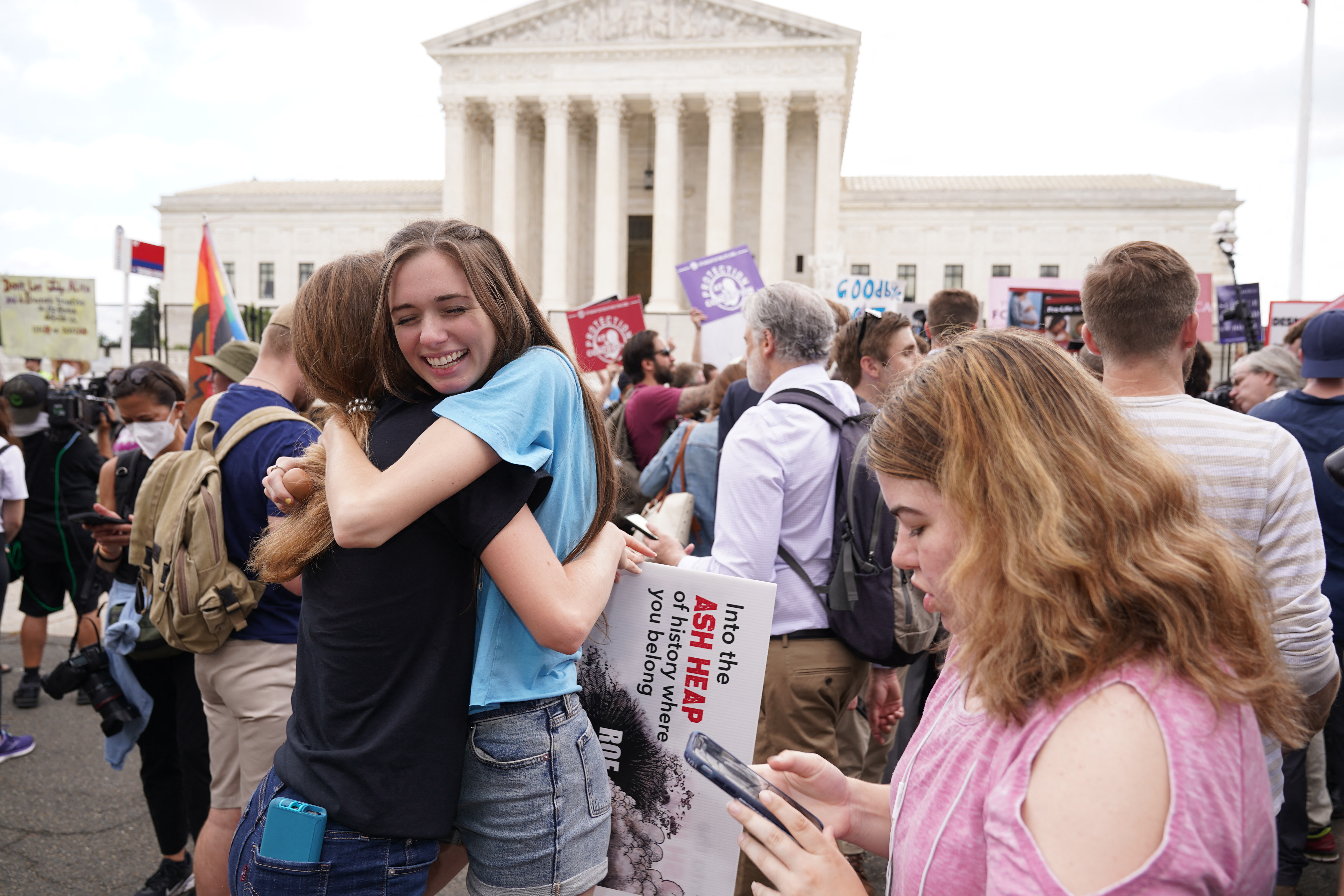 Pro-Life Groups: Roe Decision Only Half the Battle - Vimarsana News