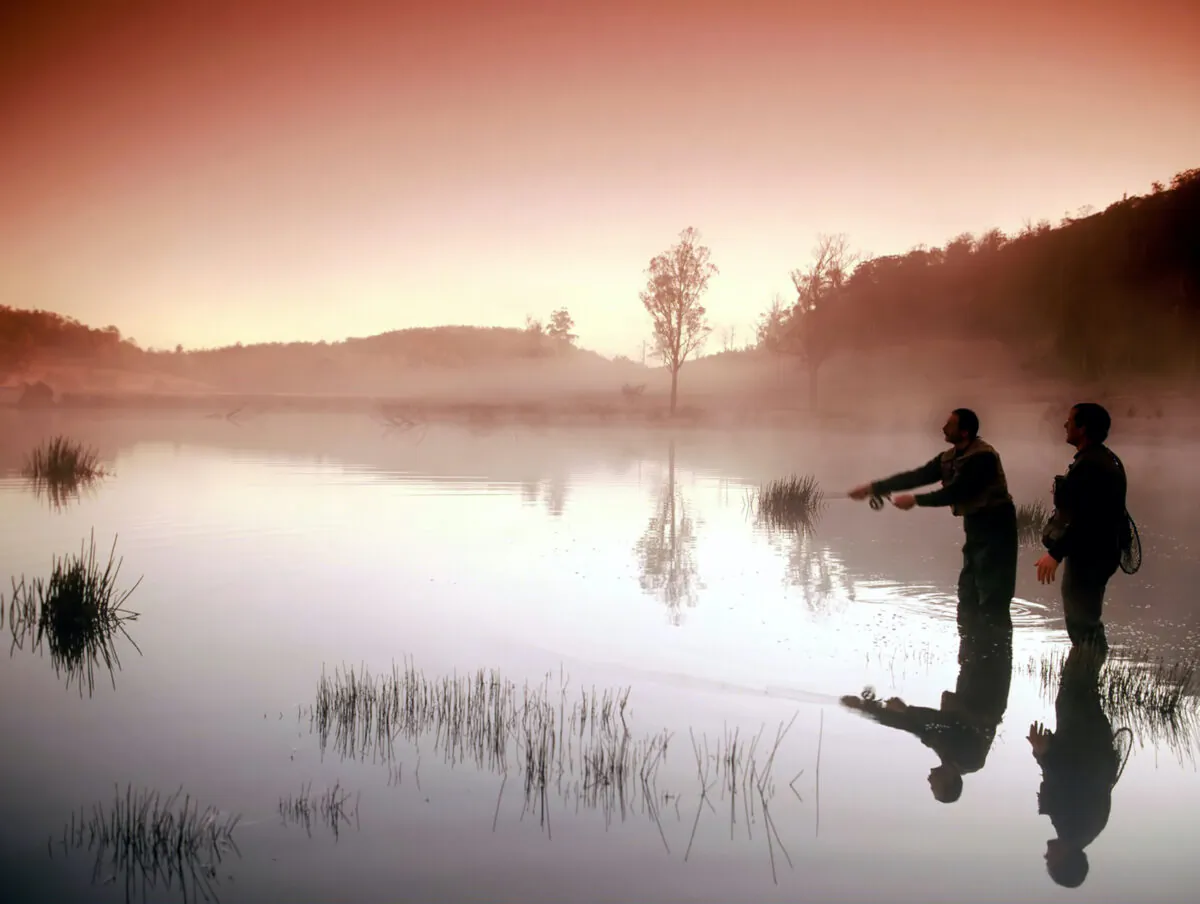 Casper, WY and Wellston, MI are some of the prominent fly-fishing destinations in the country. (Dreamstime/TNS)