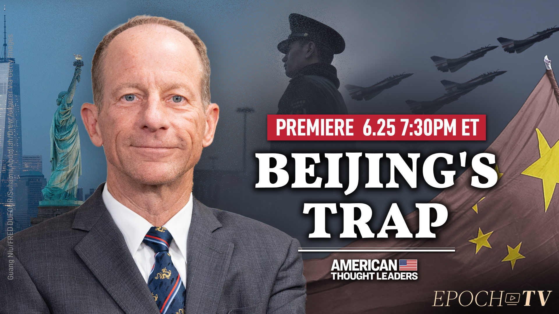 [PREMIERING 7:30PM ET] Former Asst. Secretary of State David Stilwell: The China Diplomacy Trap, Dangerous Aerial Intercepts, and Xi Jinping's COVID Paranoia - Vimarsana News