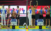 Italy Pips US Men to Relay Gold in Swimming Worlds Finale