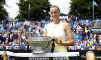 Kvitova Surges Past Ostapenko to Claim Eastbourne Crown, Fritz Wins Men’s Title