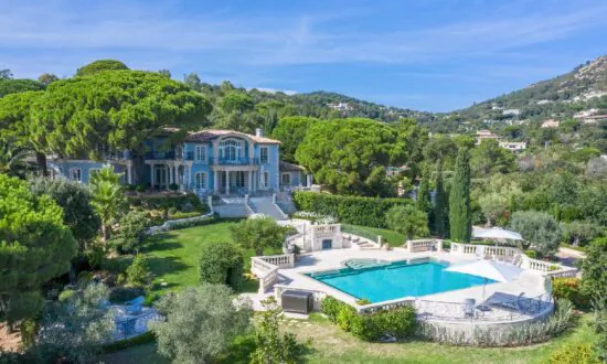 A Saint-Tropez Fairy Tale Estate up for Sale