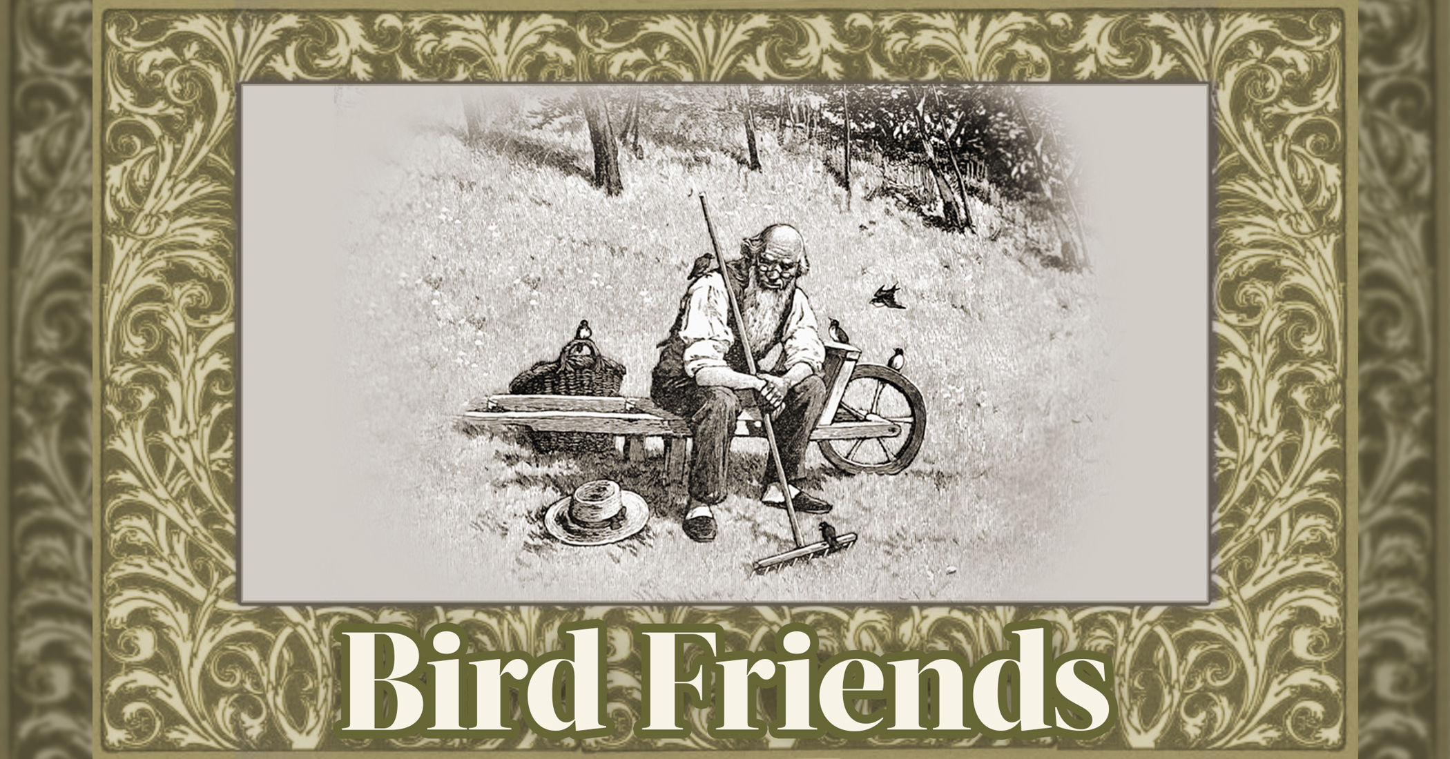 Moral Tales for Children From McGuffey's Readers: Bird Friends - Vimarsana News