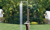 Install an Outdoor Shower