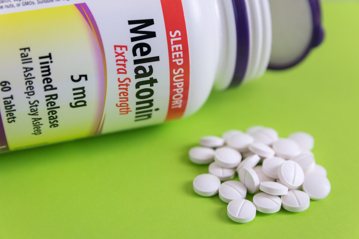 Melatonin is an important energy hormone. (By T.B. photo/Shutterstock)