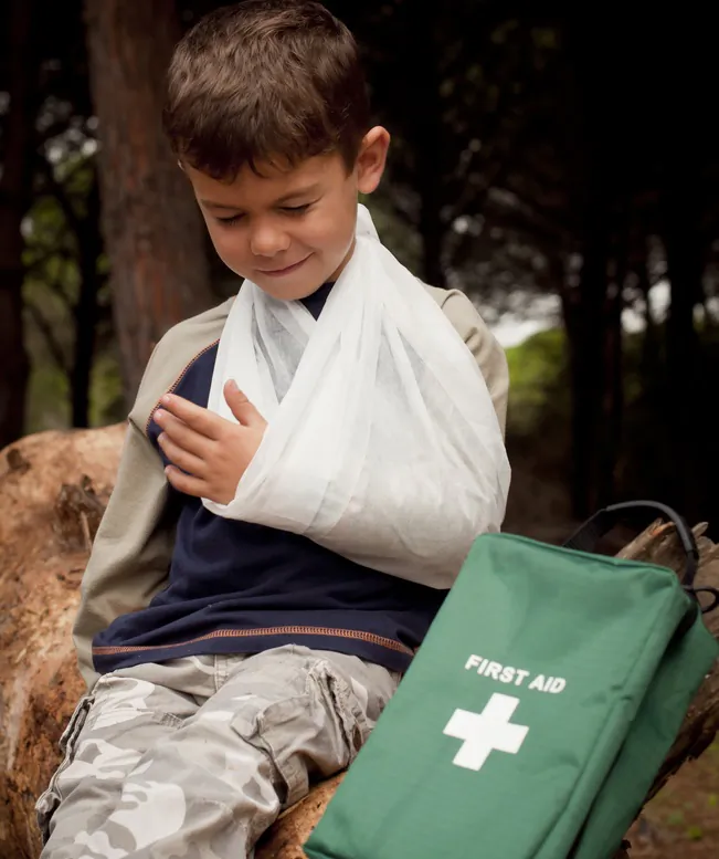 A well-equipped first aid kit is a must in case you need to provide urgent care.  (MrSegui/Shutterstock)