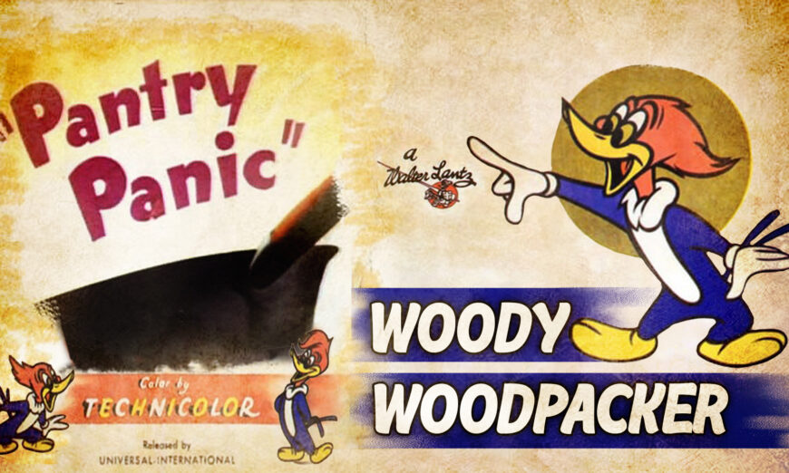 Woody Woodpecker in ‘Pantry Panic’ (1941)