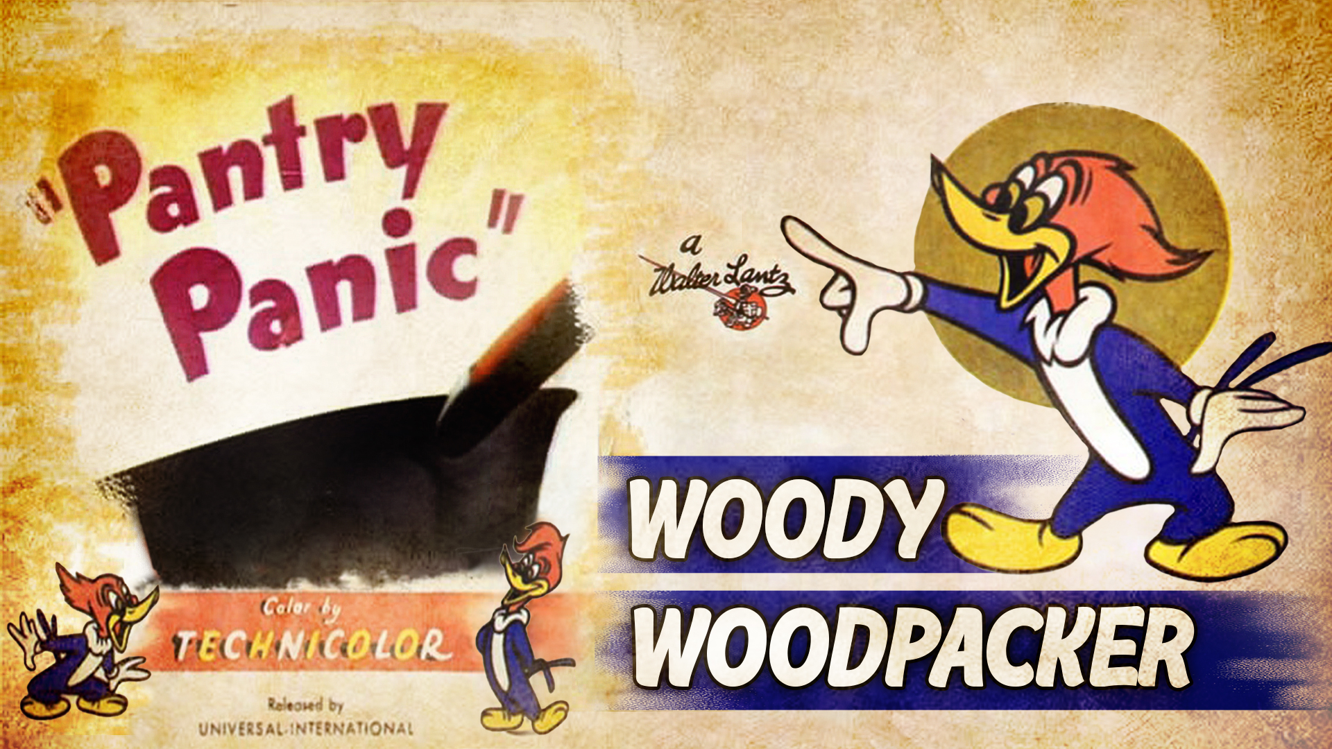 woody woodpecker pantry panic 1941