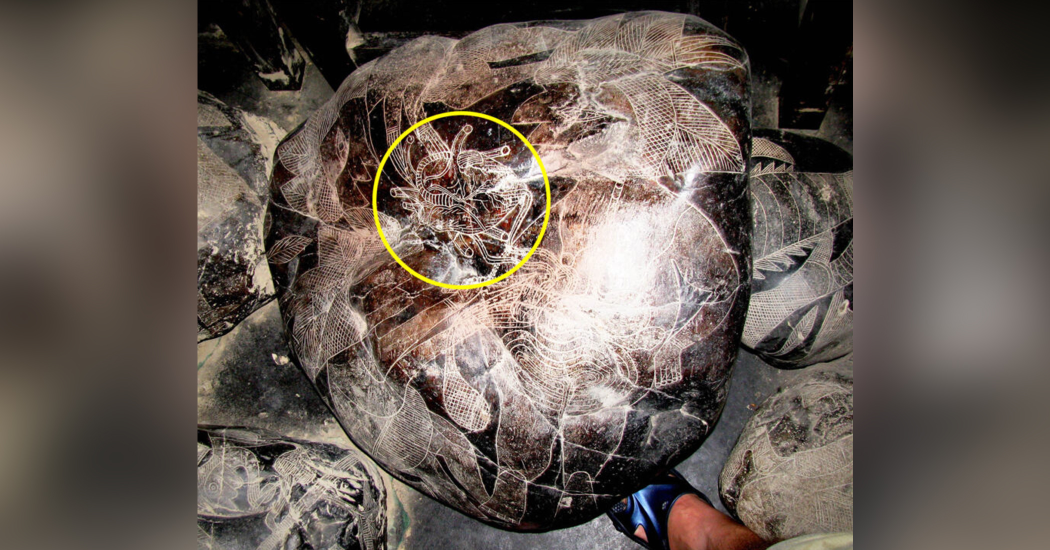 Farmer Finds Mysterious Stones in Peru With Carvings of Prehistoric 'Heart Surgeons' From Ancient Civilization - Vimarsana News