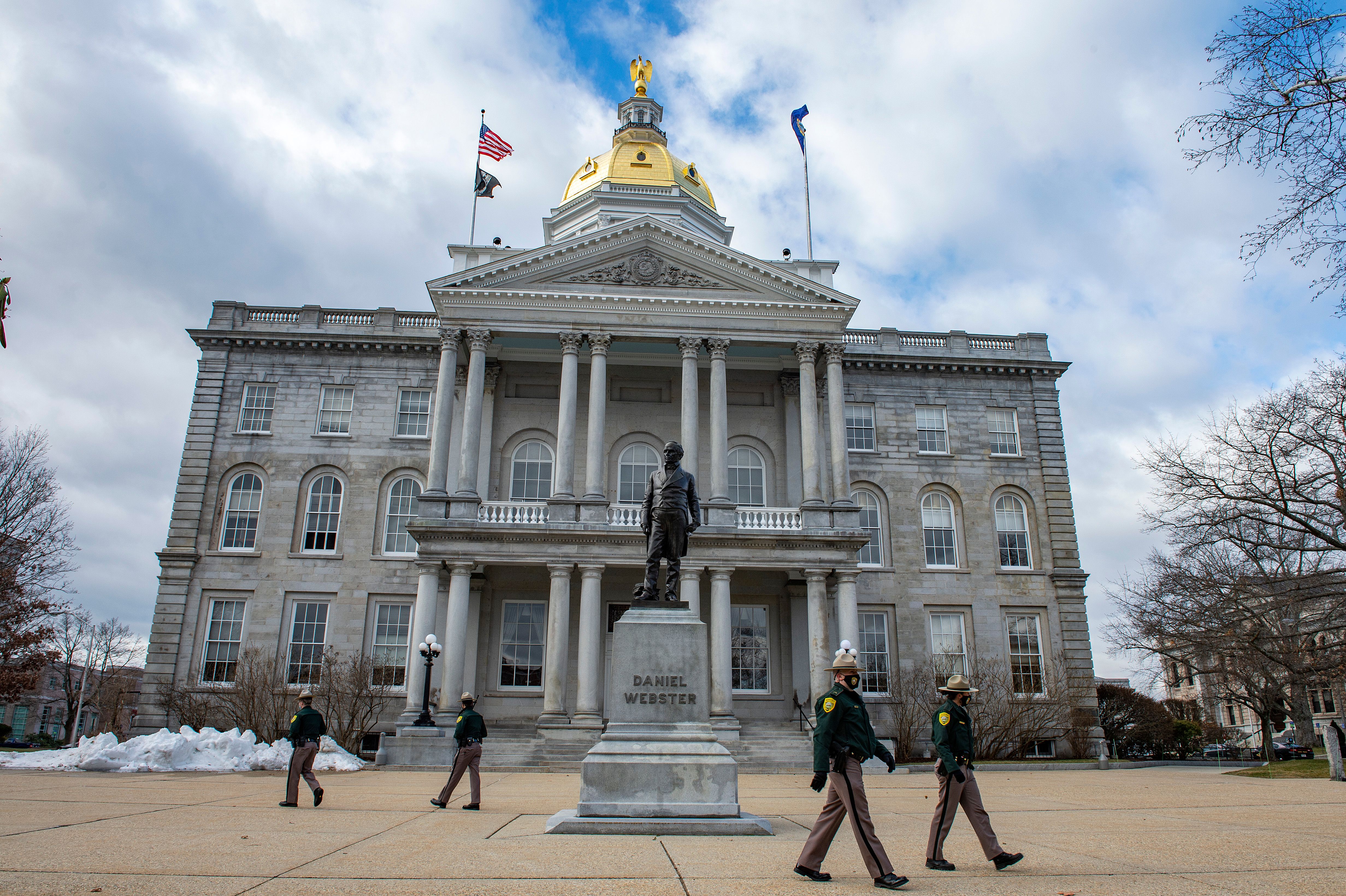 NH Democrats Sue Republicans Over COVID Risks at House Hearings - Vimarsana News