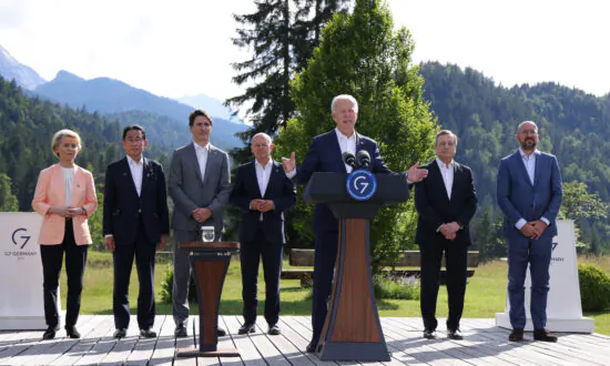 G-7 Leaders Announce $600 Billion Global Infrastructure Program to Take on Beijing’s Debt Trap Diplomacy