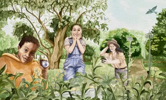 How One Teacher is Using Geocaching to Inspire A Love for Nature and Geography in Kids