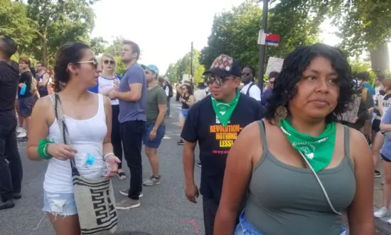 Pro-Abortion Marchers Continue to Protest Outside Supreme Court Justices Residences