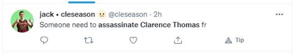 Thomas assassination threat