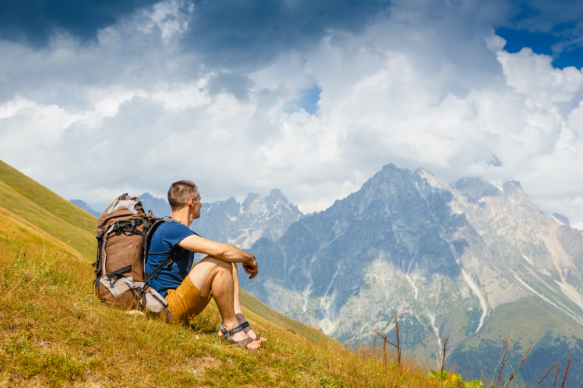 Habits and responsibilities are key to a productive and stable life, but without new experiences, we can lose our appreciation for this human experience. (Olga Danylenko/Shutterstock)