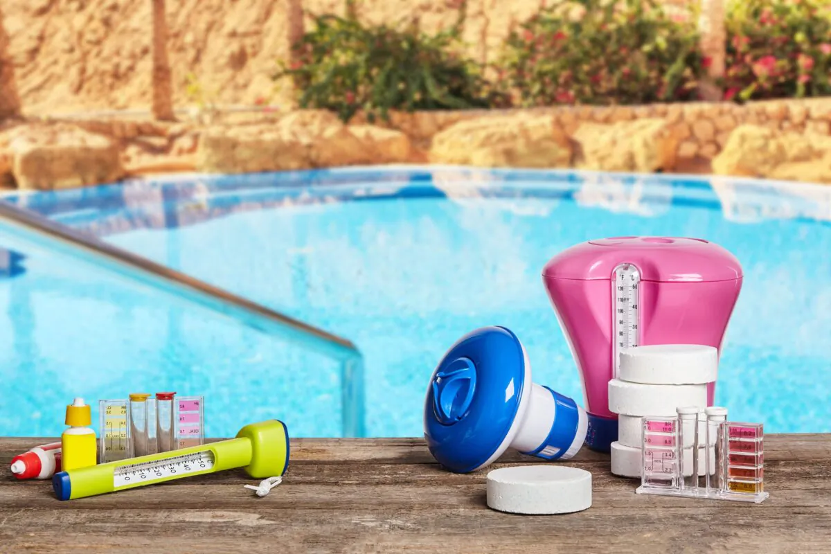 Staying cool in your pool all summer will be a breeze, provided you give it the proper maintenance. (Dreamstime/TNS)