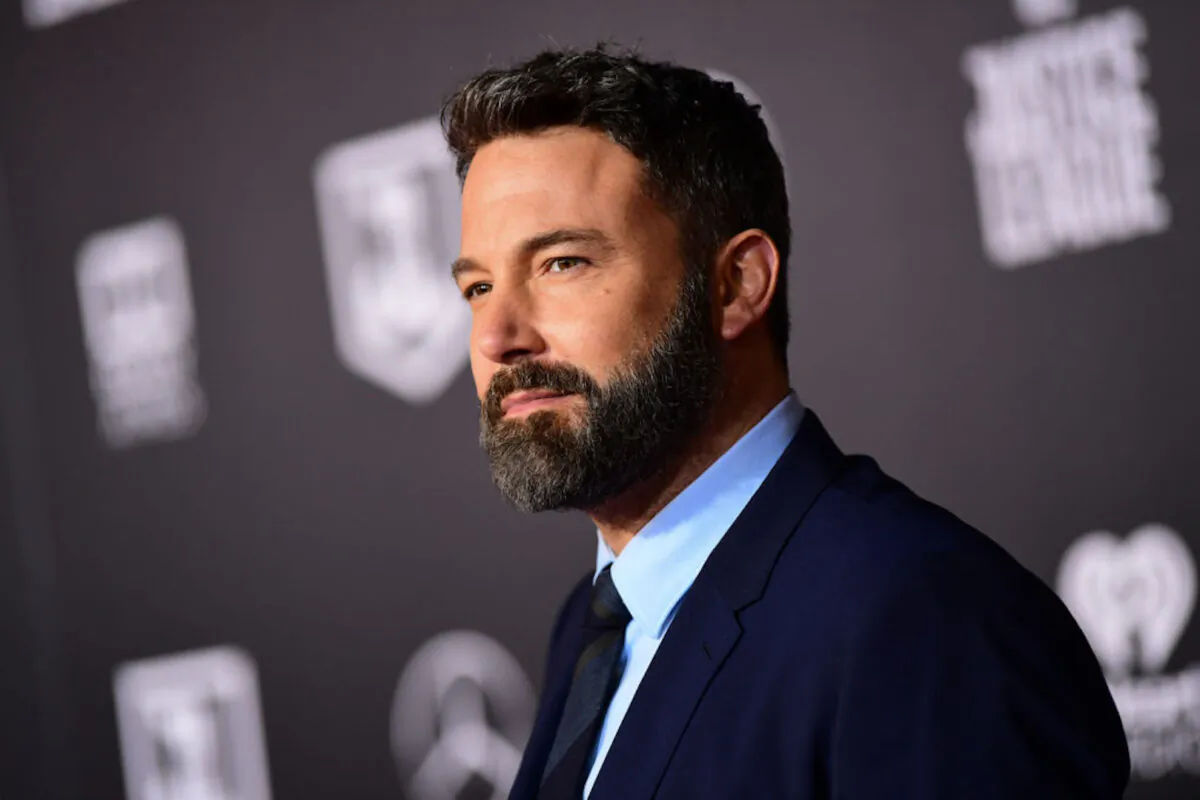 Actor Ben Affleck attends the premiere of Warner Bros. Pictures' "Justice League" at Dolby Theatre in Hollywood, Calif., on Nov. 13, 2017. (Emma McIntyre/Getty Images)