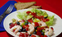 Fiery Celebration Salad Perfect for the Fourth of July