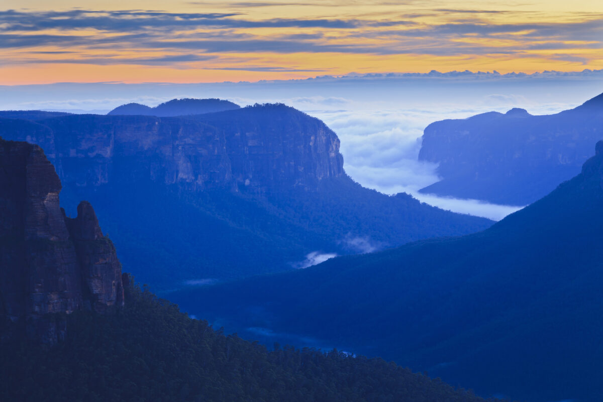 Govetts Leap Lookout in the Blue Mountains. (Taras Vyshnya/ Shutterstock)