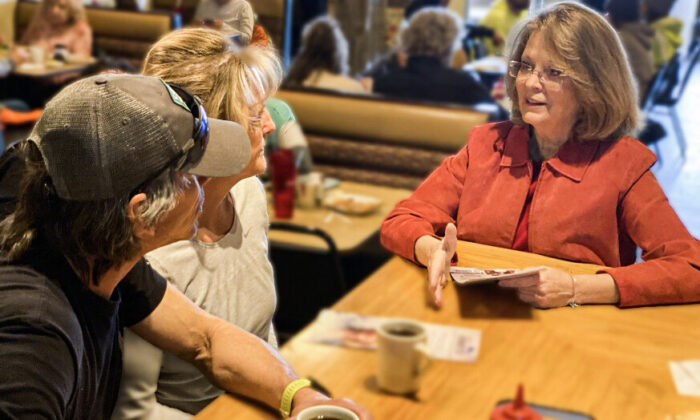 State Sen. Barbara Kirkmeyer (R-Fort Lupton) said she is appealing to Congressional District 8 Republican primary voters by touting a legislative record that includes 17 bills she sponsored being adopted since her 2020 election. (Courtesy of Kirkmeyer For Congress)