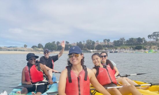 Newport Nonprofit Hosts Water Sports Camp for Teens Under Pandemic Stress