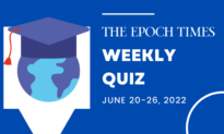 Epoch Weekly News Quiz – June 20-26