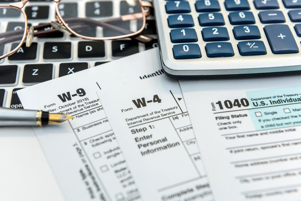 You can find some interesting insights into your business by reviewing your taxes. (RomanR/Shutterstock)