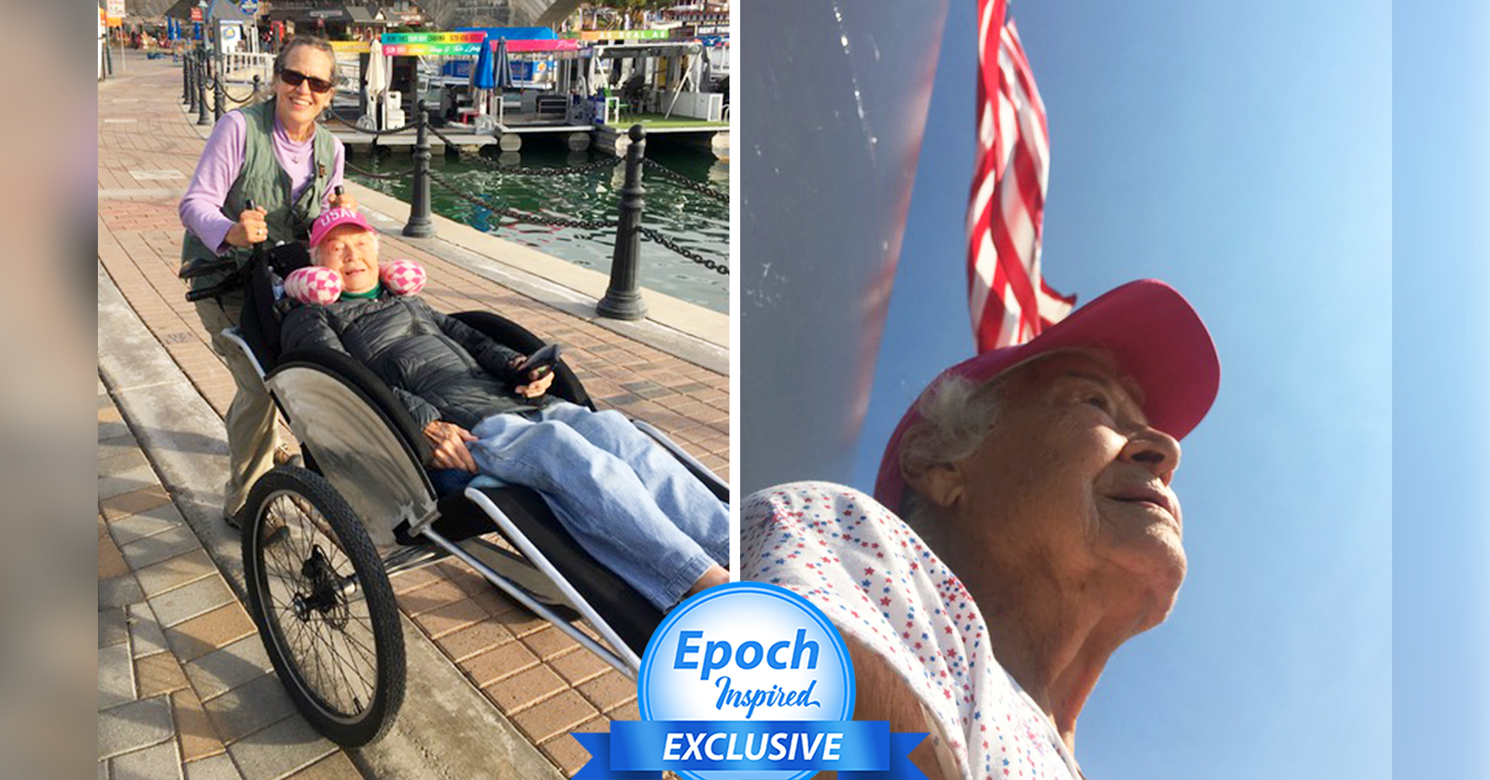 'God's Great Outdoors': Navy Vet Takes Air Force Vet Mom on Epic Tour of 20 States - Vimarsana News