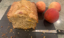 Peach Tea Bread Should Be Your Summer Staple