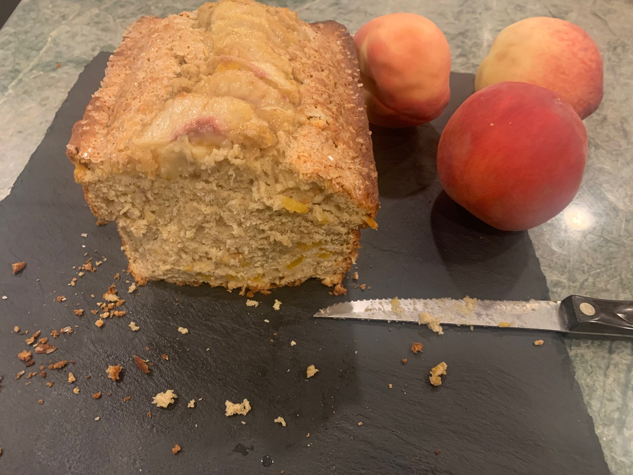 Peach Tea Bread Should Be Your Summer Staple - Vimarsana News