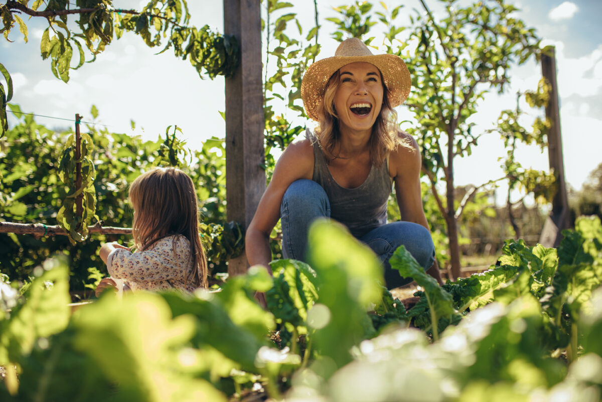 Gardening is life-affirming and brings us in direct contact with the magic of creation. No wonder researchers are discovering it also makes us feel good. (Jacob Lund/Shutterstock)