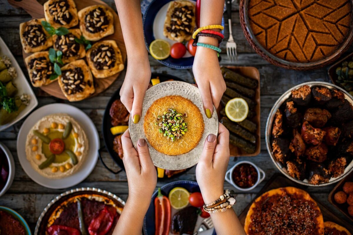Expressing warmth and care through sharing food is common to cultures around the world. (Gulcin Ragiboglu/Shutterstock)
