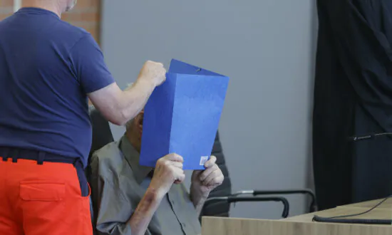 101-Year-Old Former Nazi Guard Sentenced to Prison