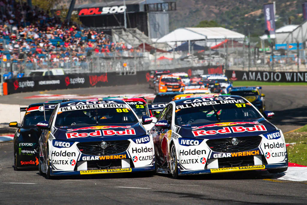 The Adelaide 500 Supercars Championship at Adelaide Parklands Circuit in Adelaide, Australia on March 2, 2019 (Photo by Daniel Kalisz/Getty Images)
