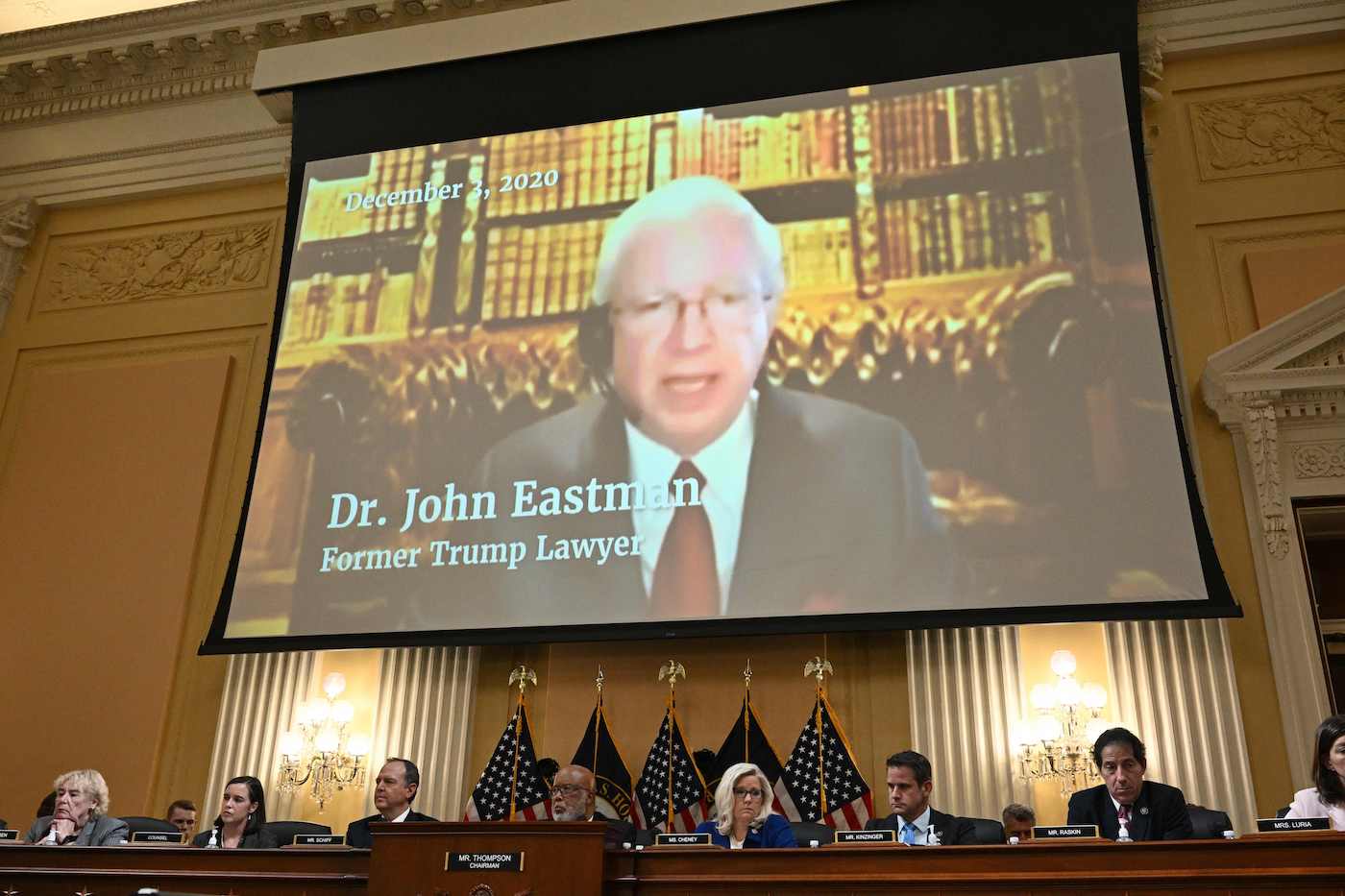 Former Trump Advisor John Eastman Claims He Was 'Frisked' by FBI Agents Who Seized His Phone - Vimarsana News