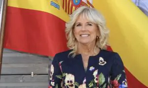 First Lady Jill Biden Welcomes the Official 2022 White House Christmas Tree