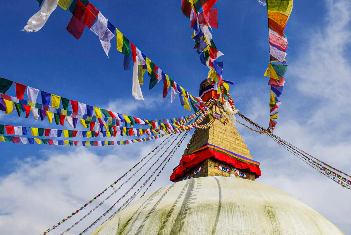 Kathmandu, Nepal, on June 22, 2012. (John Fredricks/The Epoch Times)