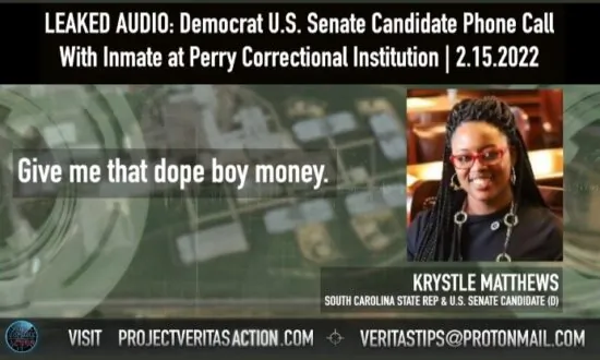 South Carolina Lawmaker in Leaked Audio Strategizes ‘Sleepers,’ ‘Dope Money’ to Finance Senate Campaign