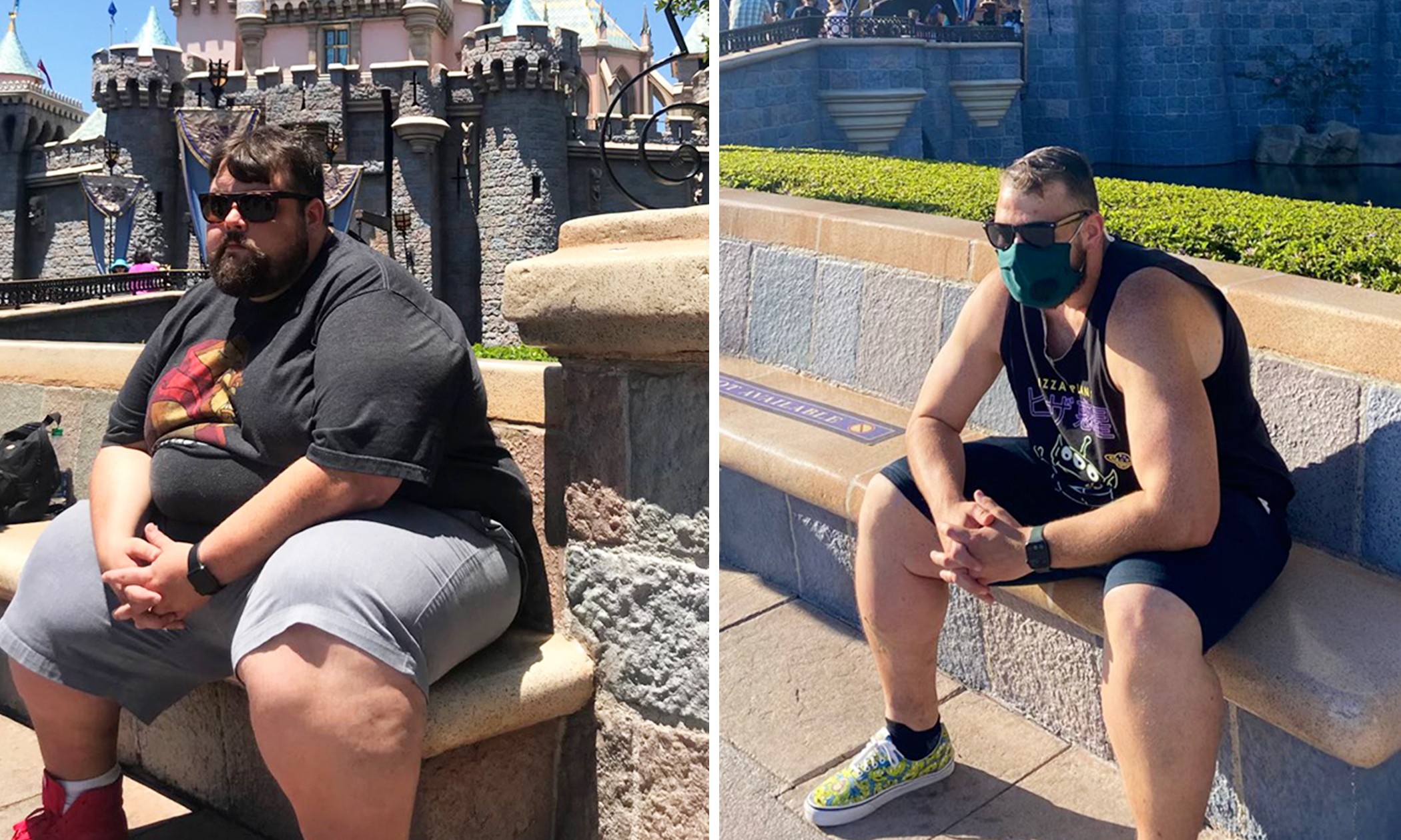 Hombre de 505 lb pierde 233 lb en un viaje épico de pérdida de peso: su transformación es fenomenal