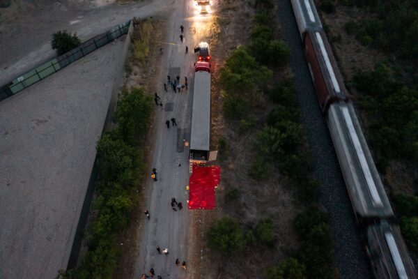 50 Found Dead Inside Tractor-Trailer in San Antonio ; Biden’s ICE Director Pick Withdraws