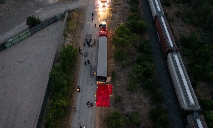 Texas Gov. Reveals Who’s Responsible for 50 Illegals Found Dead in Truck