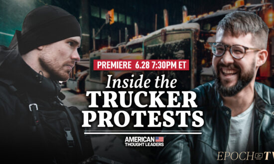 [PREMIERING 7:30PM ET] The Inside Story of the Canadian Trucker Protests—Andrew Peloso and Jeremy Regoto