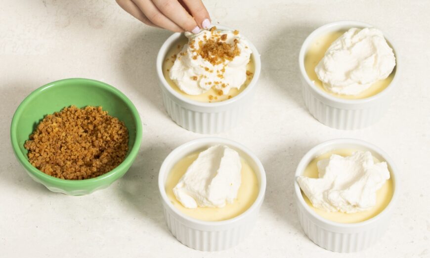 These Mini Key Lime Pies Are Cute, Custardy, Citrusy Delights