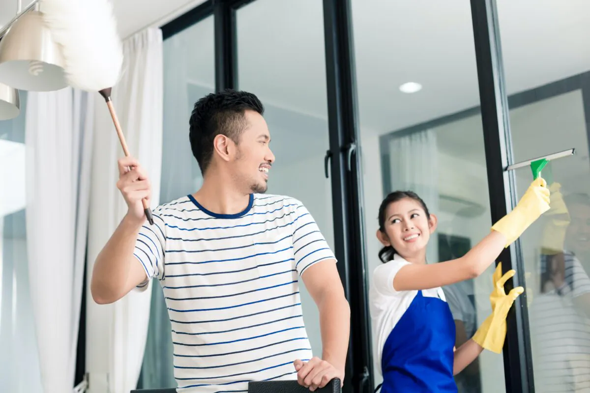Cleaning and removing personal items and clutter is one important way to prepare your home to show well. (Kzenon/Shutterstock)