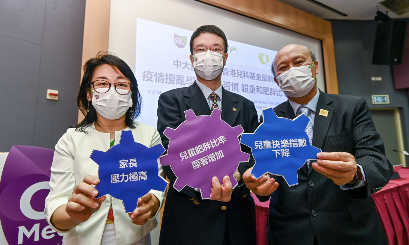Survey Shows Hong Kong Children Doubled Their Weight During the Pandemic - Vimarsana News