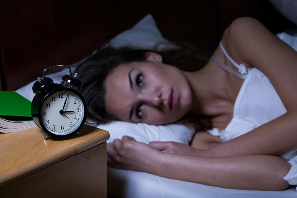 There are individuals who wake up at night and can't get back to sleep. (Shutterstock)