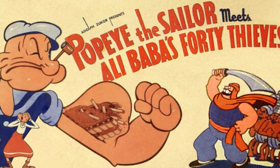 Popeye the Sailor Meets Ali Baba’s Forty Thieves (1987)